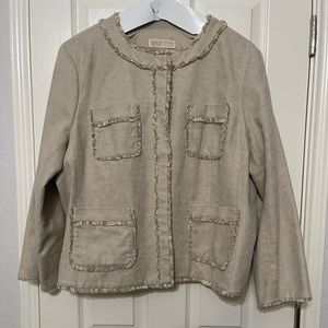 Michael Kors beige jacket